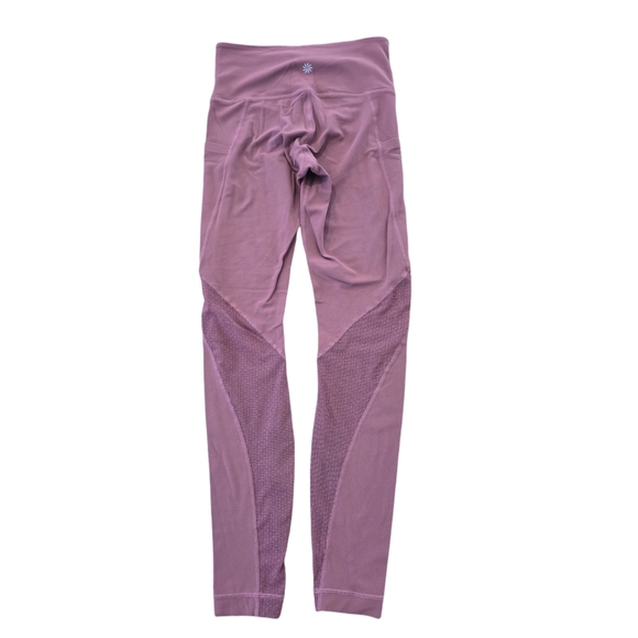 Athleta salutation stash pocket 7/8 tight - Picture 3 of 7